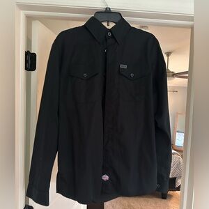 Dixxon Work Shirt, Black, Size: M, unworn